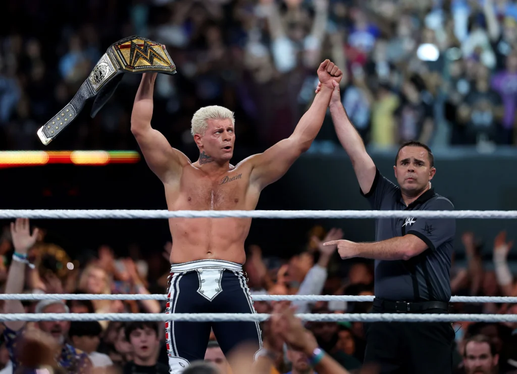 Cody Rhodes Left Bleeding Profusely After RKO By Mentor Randy Orton