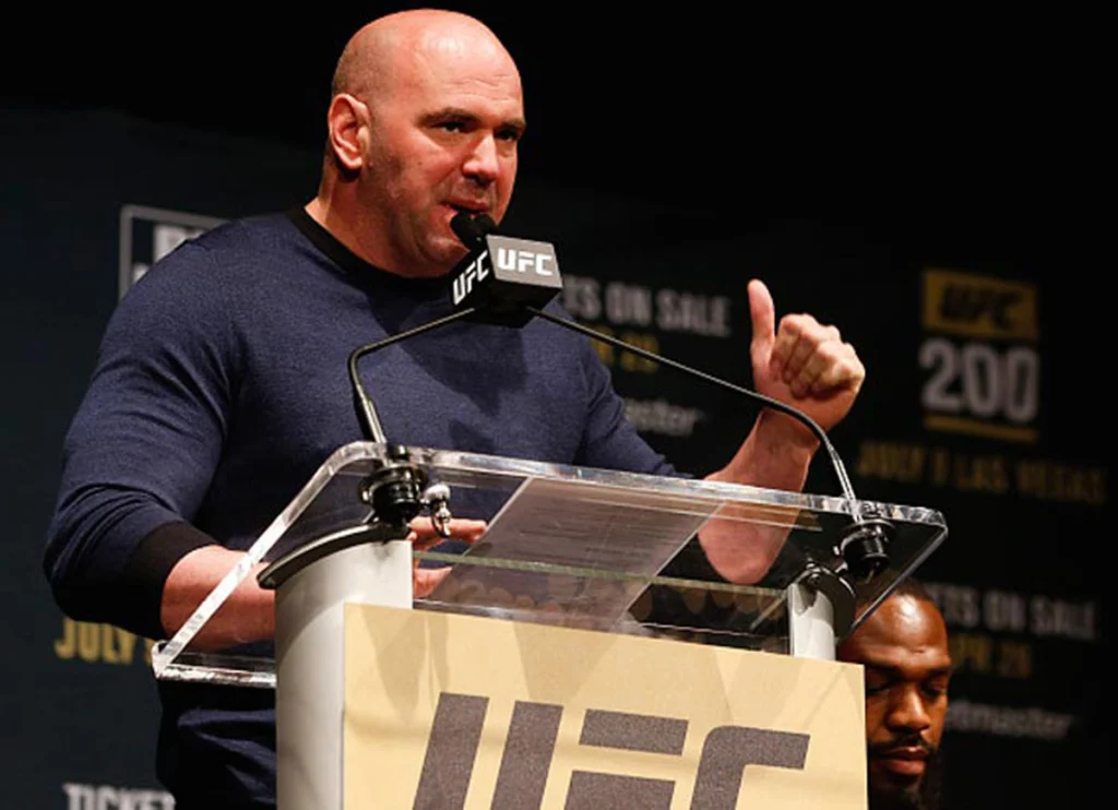 UFC Announces Matchups For White House Event