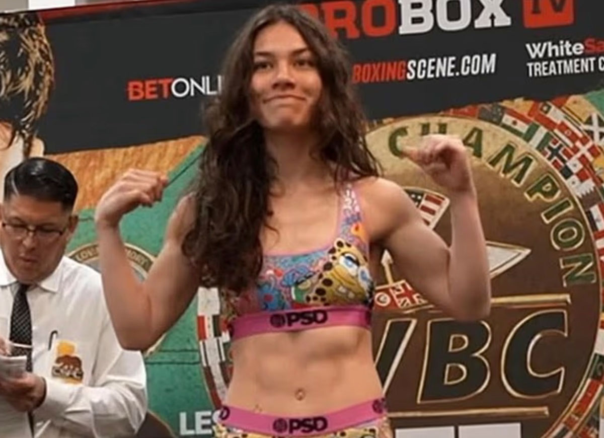 Junior Boxer Isis Kio, 19, Wakes Up From Coma After Being KO-ed