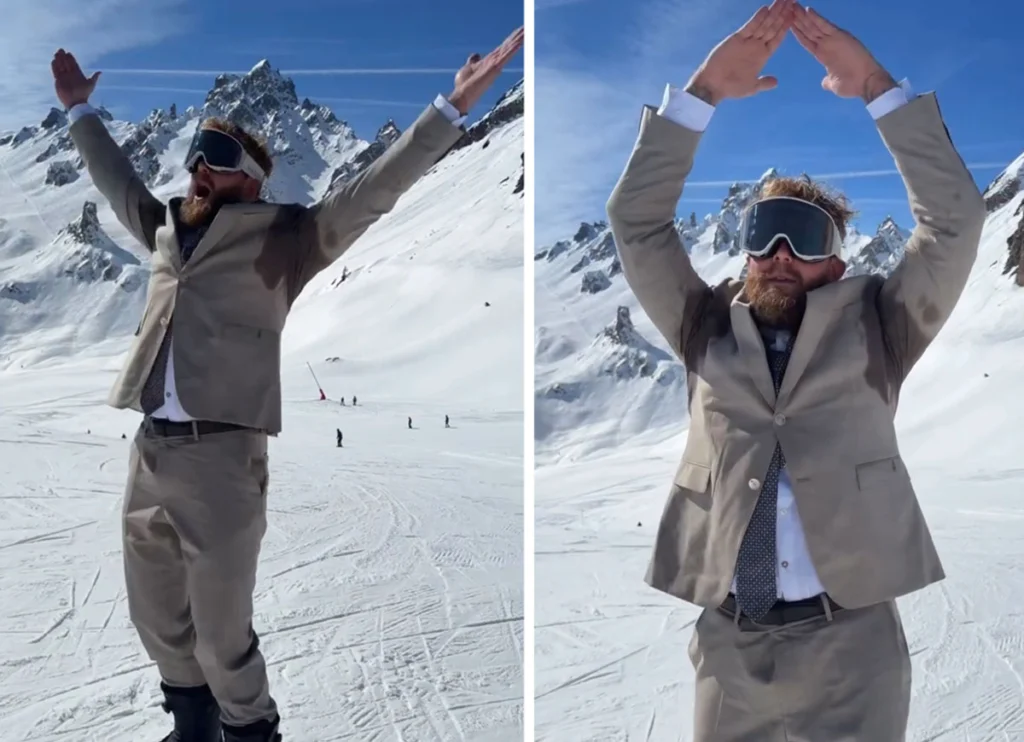 Jake Paul Jokes About His Viral Pit Stains With President Donald Trump