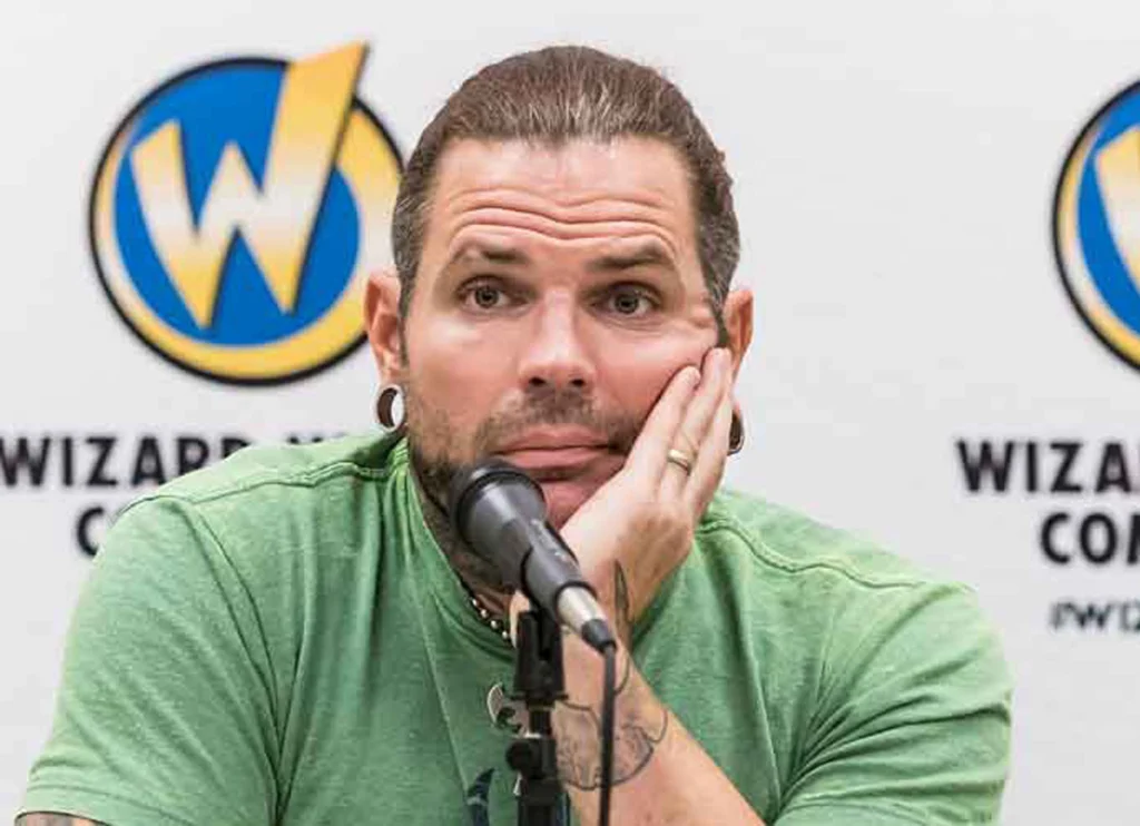 Jeff Hardy Admits He Was ‘Freaked Out’ When His Brother Matt Was Feuding With Edge