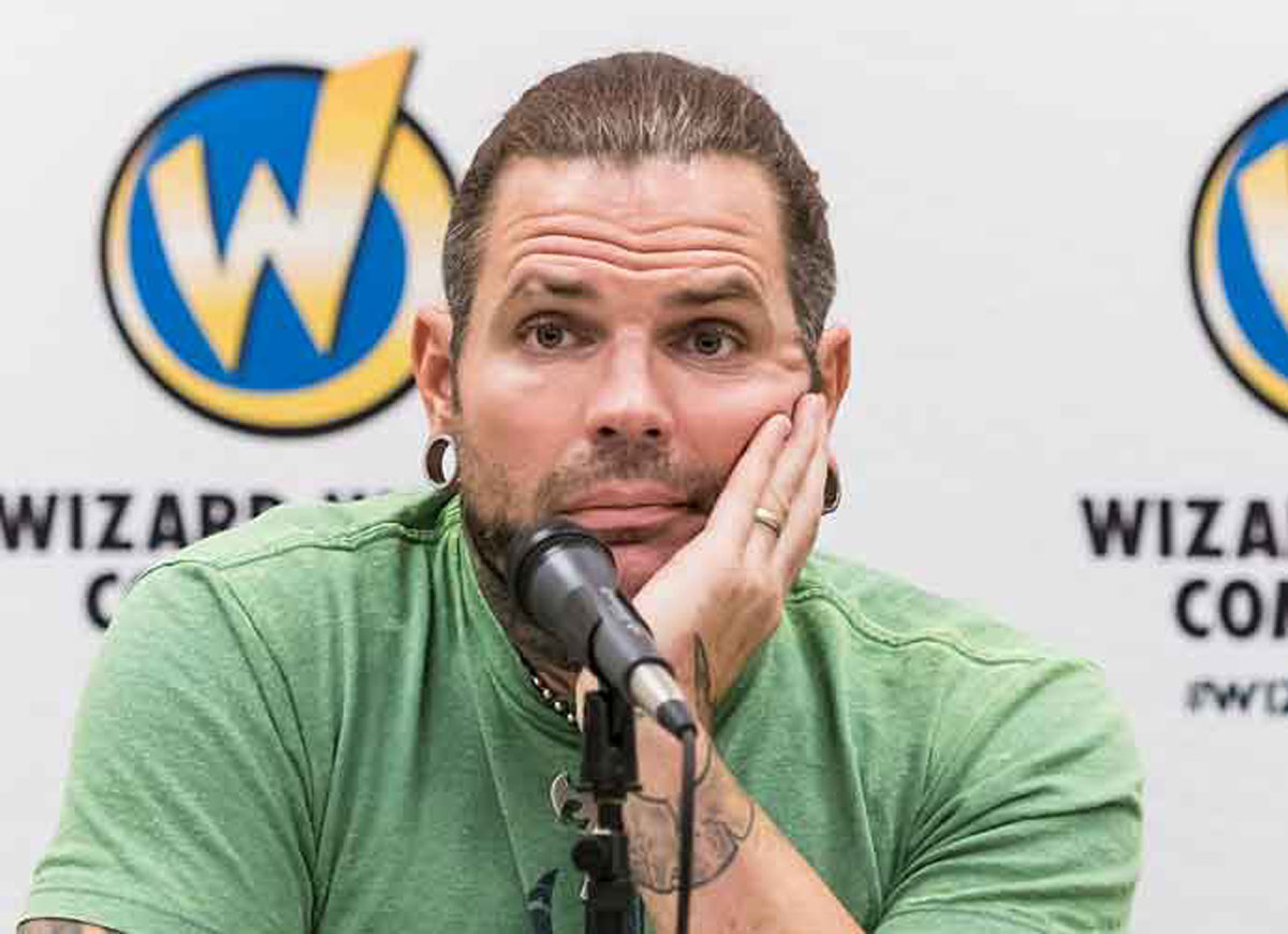Jeff Hardy Admits He Was ‘Freaked Out’ When His Brother Matt Was Feuding With Edge
