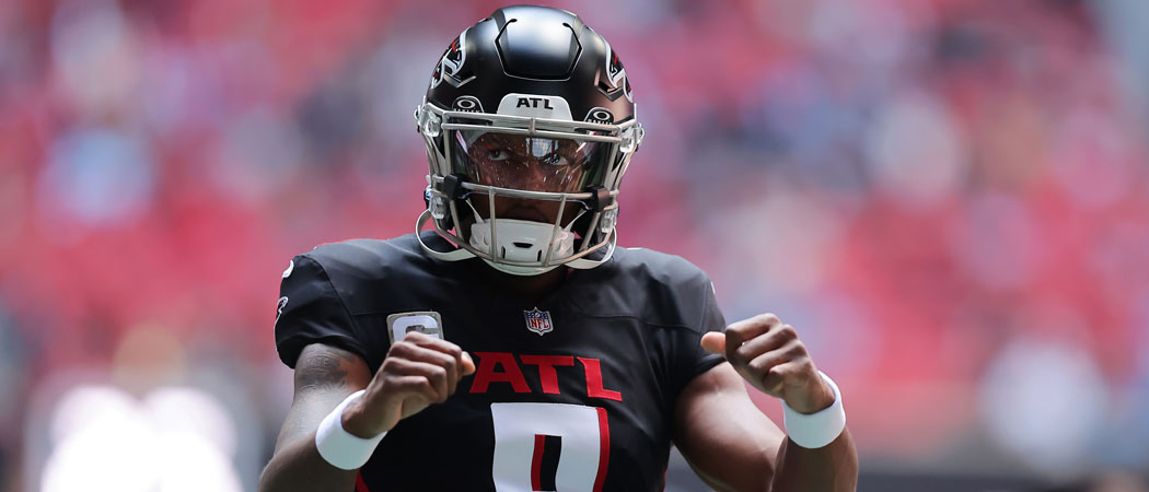Michael Penix Jr. & Drake London Open Up Pass Game In Week 3 Victory Over Packers