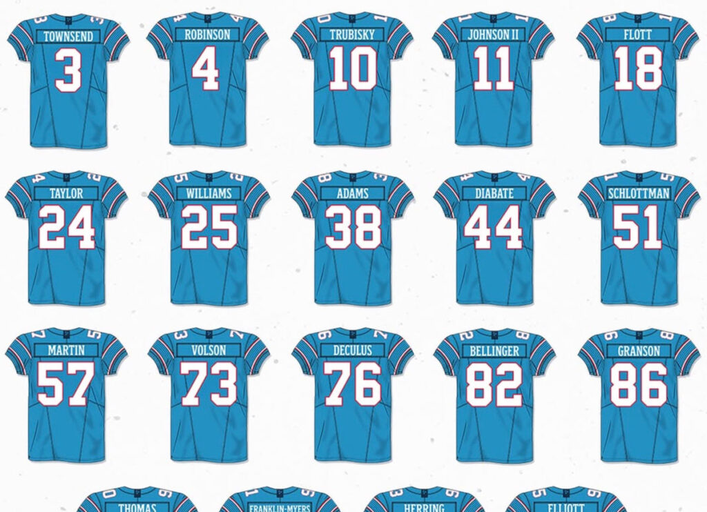 Titans Reveal New Logo & Uniforms As Next Chapter Begins With Head Coach Robert Saleh