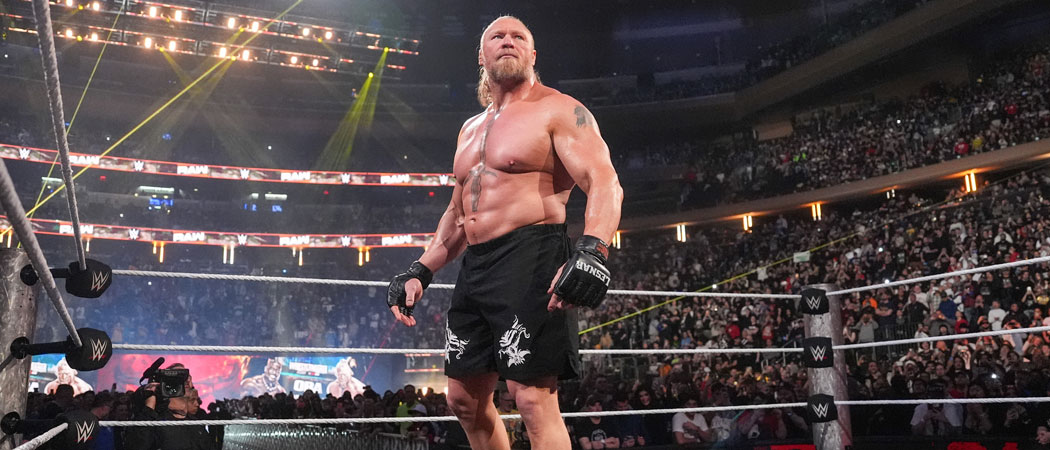 Brock Lesnar Ready For Retirement After Defeat By Oba Femi