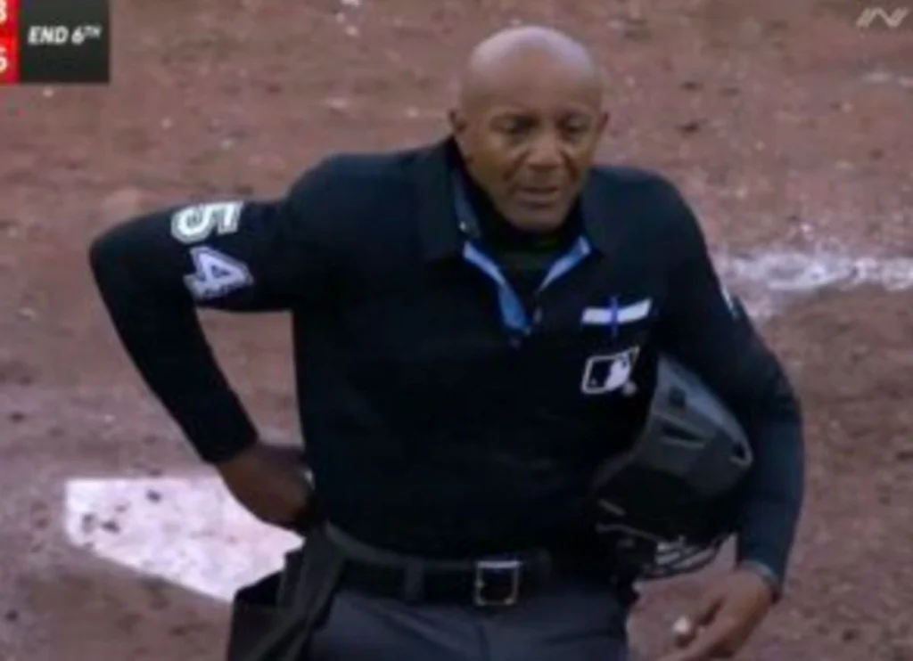 ‘World’s Worst Umpire’ C.B. Bucknor Has 6 Key Calls Overturned By New ABS System In Red Sox-Reds Game
