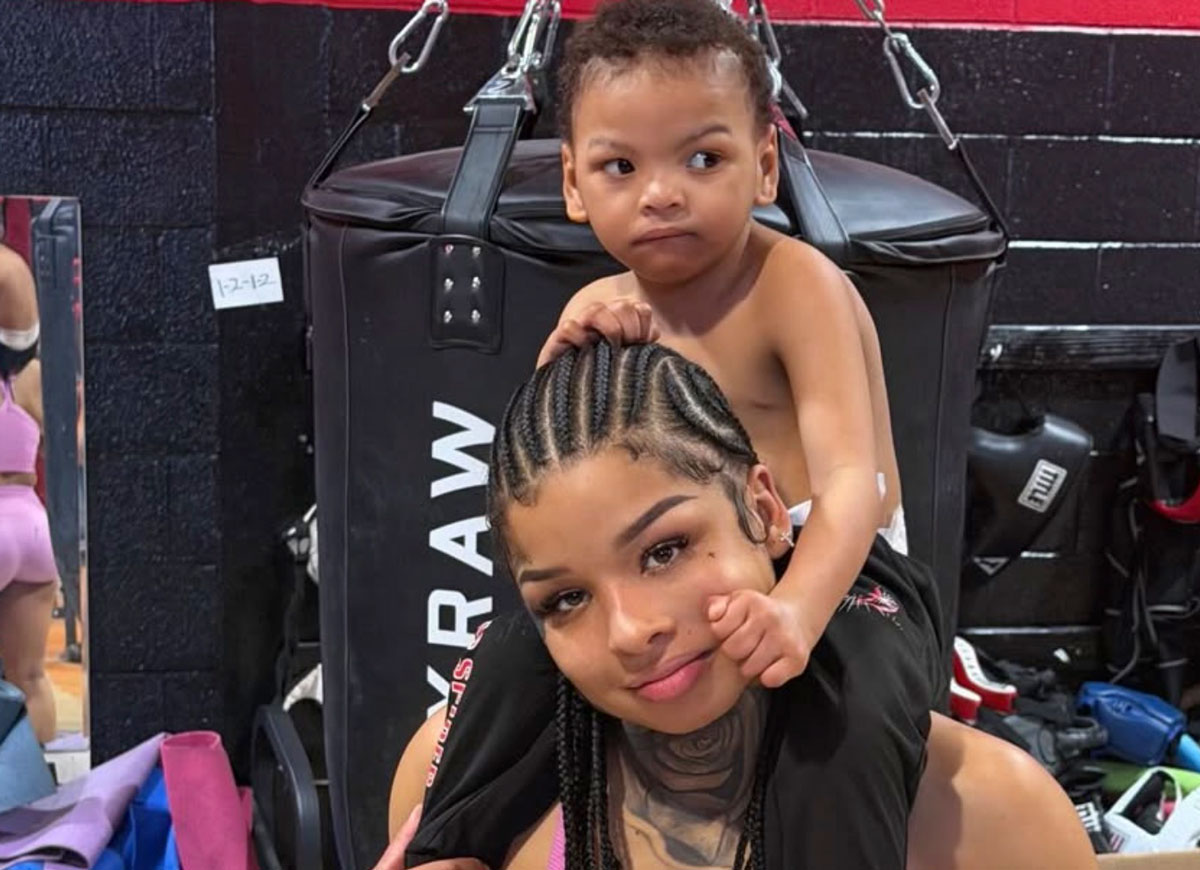 Rapper Chrisean Rock Wins Her Boxing Debut Over Zenith Zion