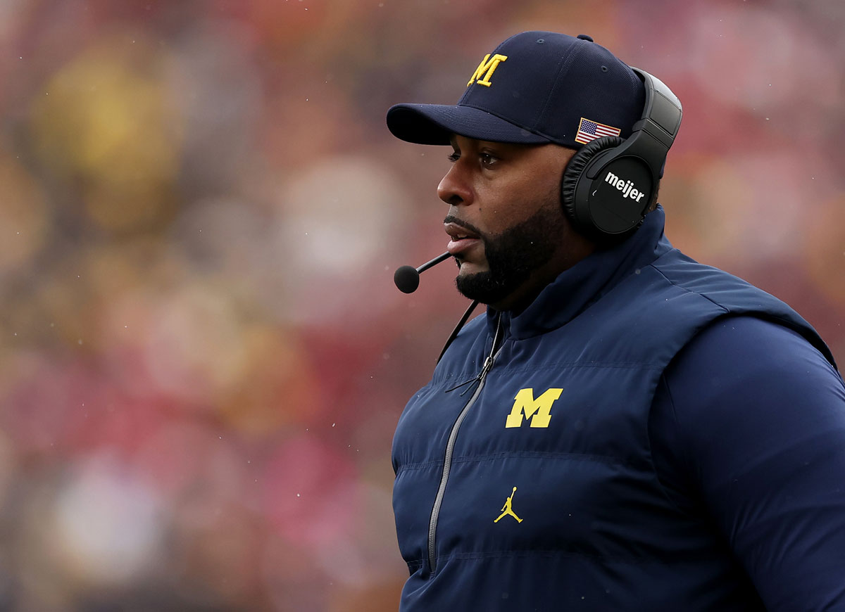 Ex-Michigan Head Coach Sherrone Moore Sentenced To Probation Following Incident With Staffer