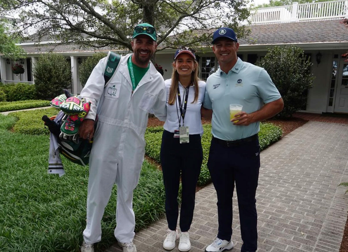 Kai Trump, President’s Granddaughter, Snags Photo With Bryson DeChambeau At The Masters