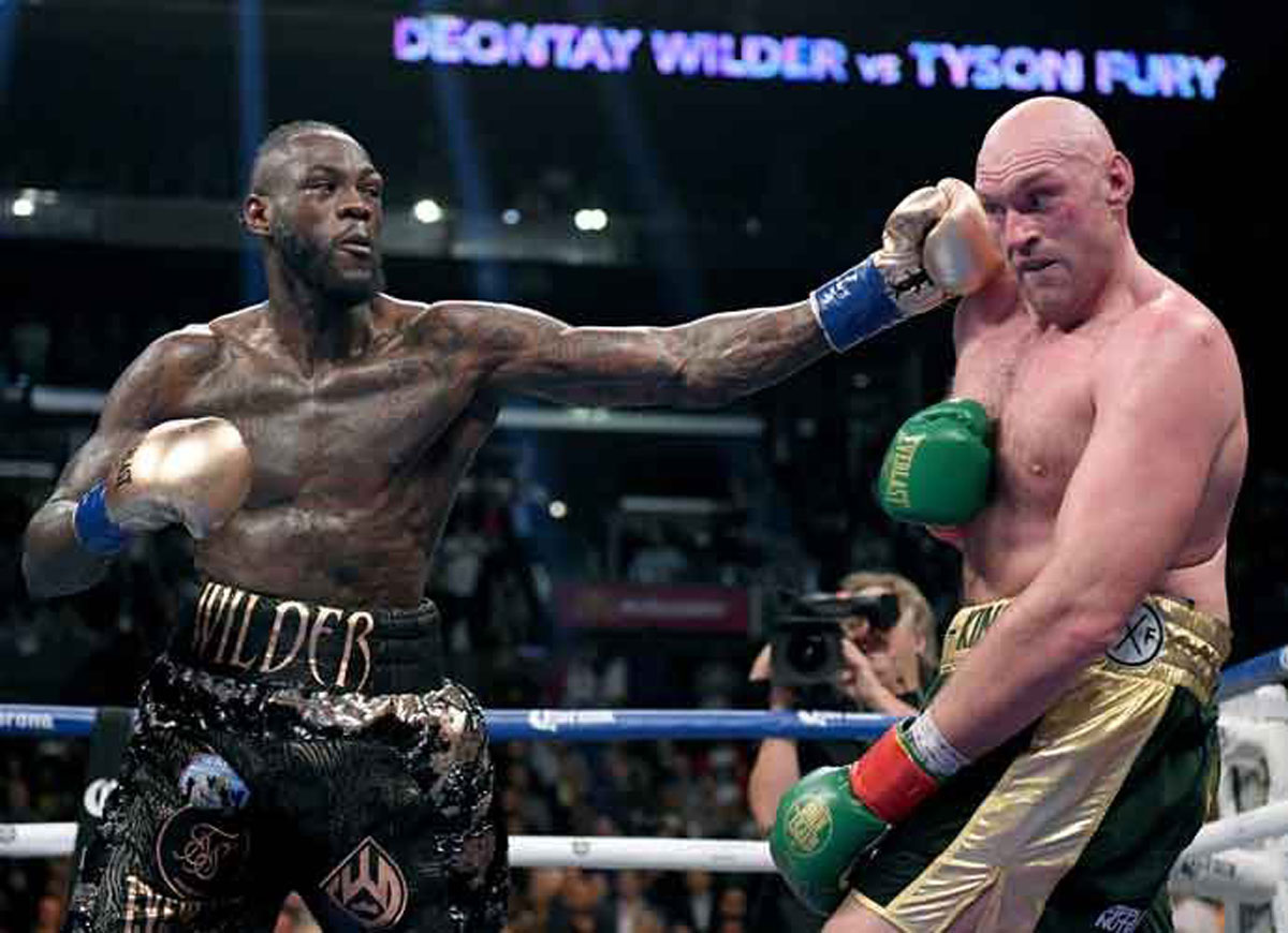 Boxer Deontay Wilder Denies Accusations Of Beating His Ex-Fiancée’s Son For Years