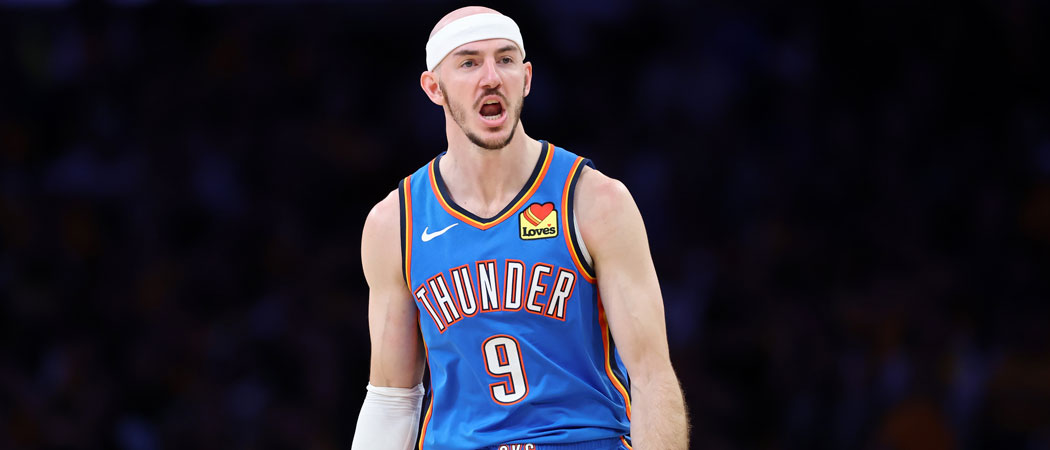 Thunder’s Alex Caruso Goes Viral For Shoving Camera Away From Huddle During Tense Moment