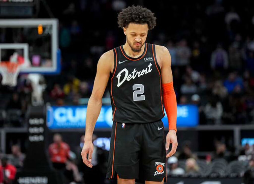 Lack Of Foul Call In Pistons’ Game 5 Loss To Cleveland Cavaliers Sparks Controversy