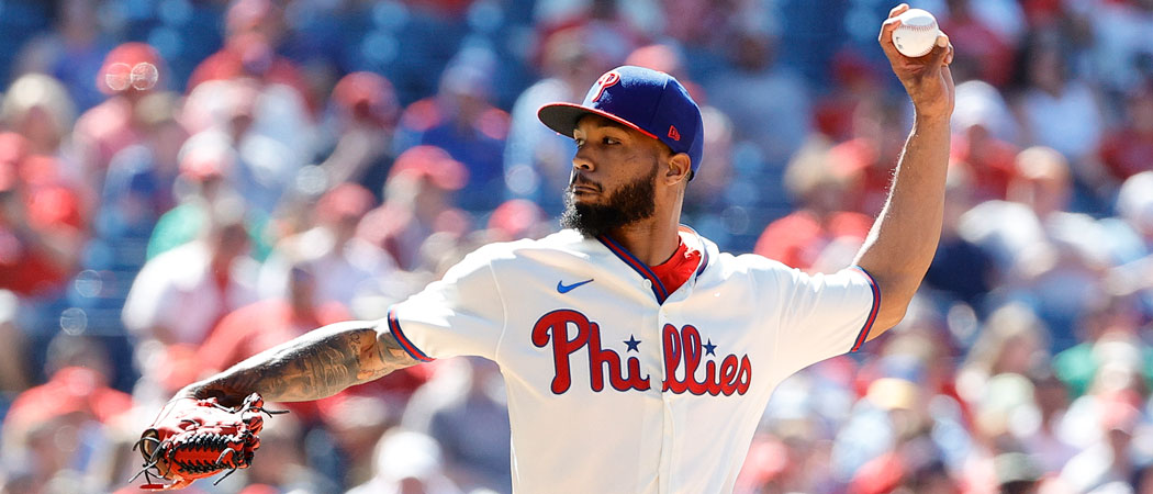 Phillies’ Cristopher Sanchez Sets Franchise Record For Scoreless Innings Streak