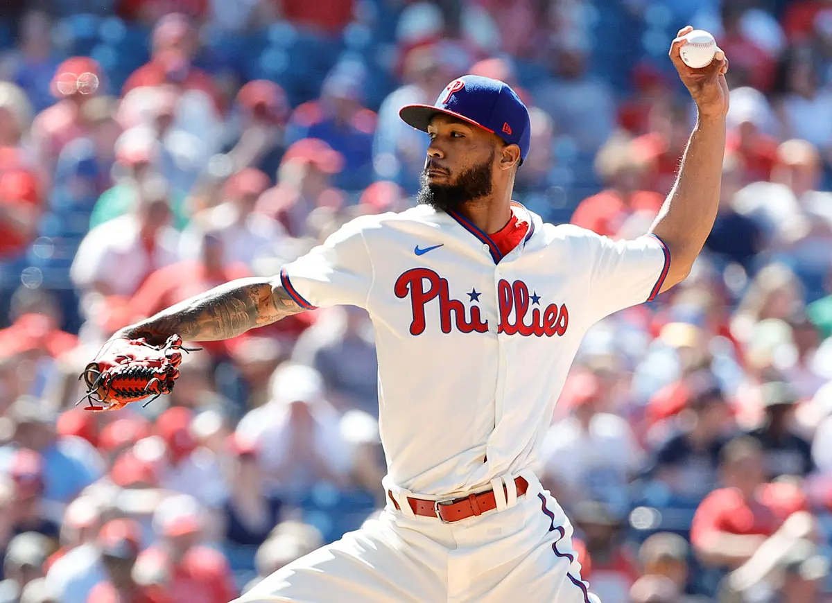 Phillies’ Cristopher Sanchez Sets Franchise Record For Scoreless Innings Streak