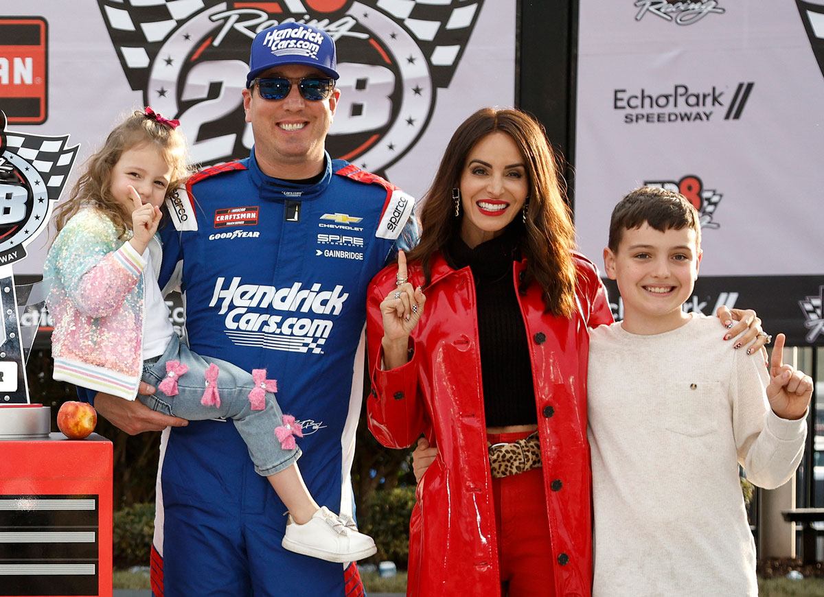 Daniel Suarez Pays Tribute To Late Kylie Busch After Winning Coke 600