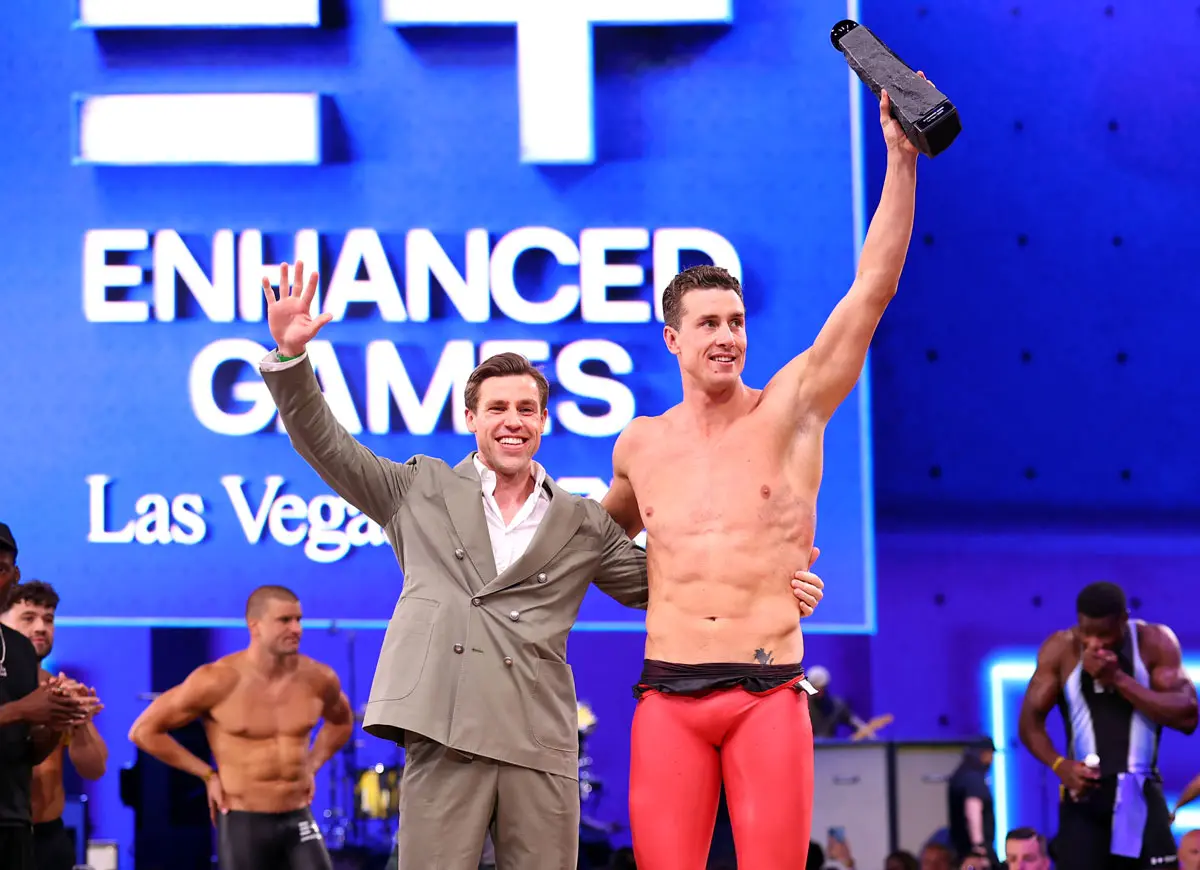 Steroid-Friendly Enhanced Games, Backed By Donald Trump Jr., Kicks Off With First ‘World Record’