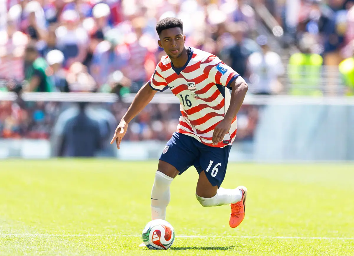 Alex Freeman Emerges For USMNT As Father Antonio Freeman Watches New Legacy Take Shape