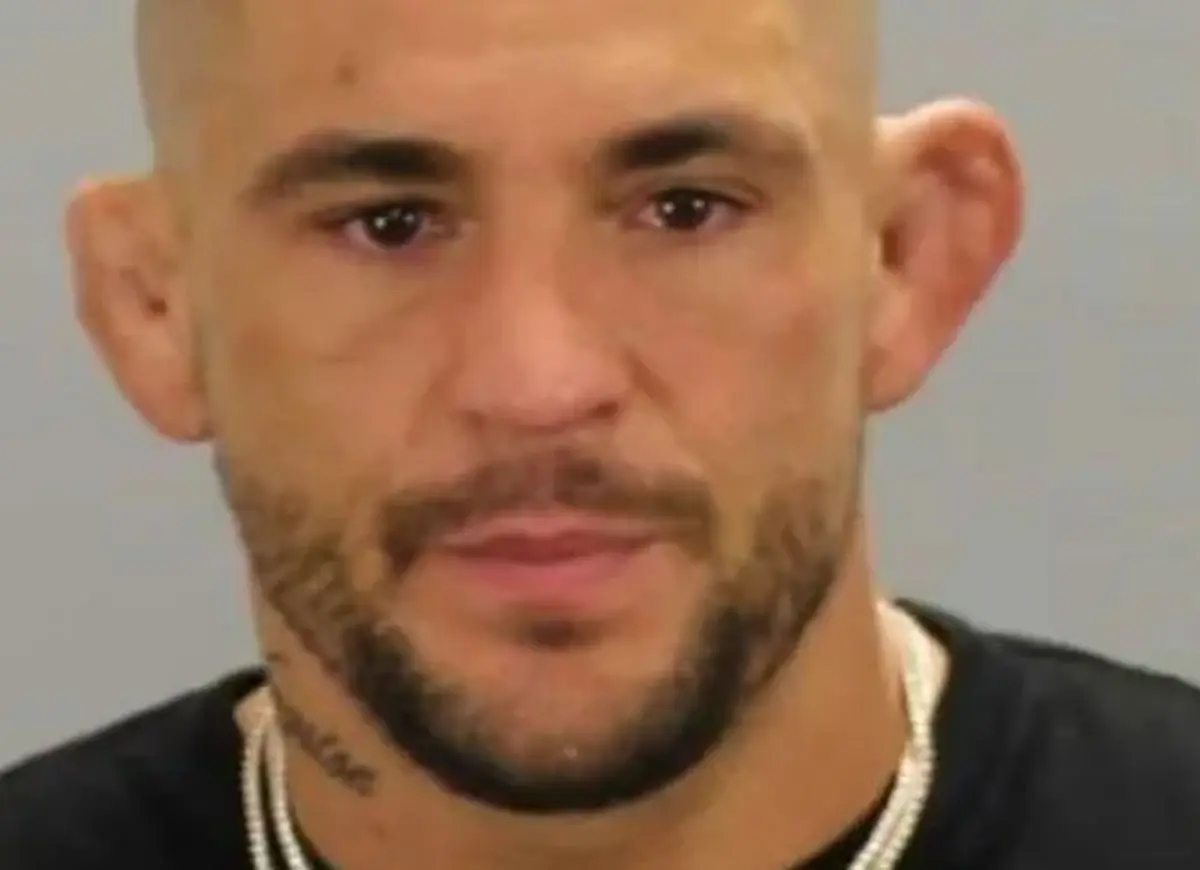 UFC Champ Dustin Poirier’s Mugshot For Public Intoxication Arrest Released