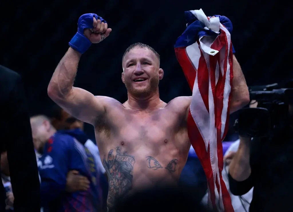 UFC Hands Justin Gaethje 180-Day Medical Suspension For Injuries During UFC Freedom 250 Event At White House