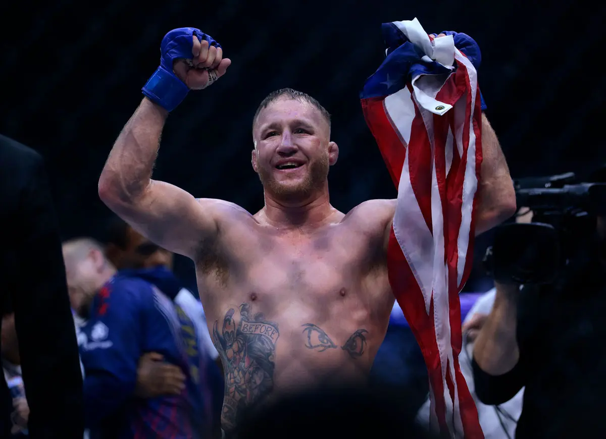 UFC Hands Justin Gaethje 180-Day Medical Suspension For Injuries During UFC Freedom 250 Event At White House