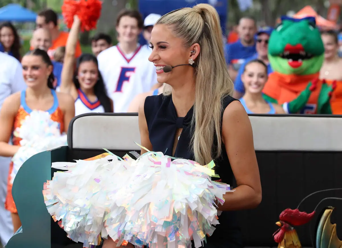 Laura Rutledge Departs ‘SEC Nation’ – But Not ESPN