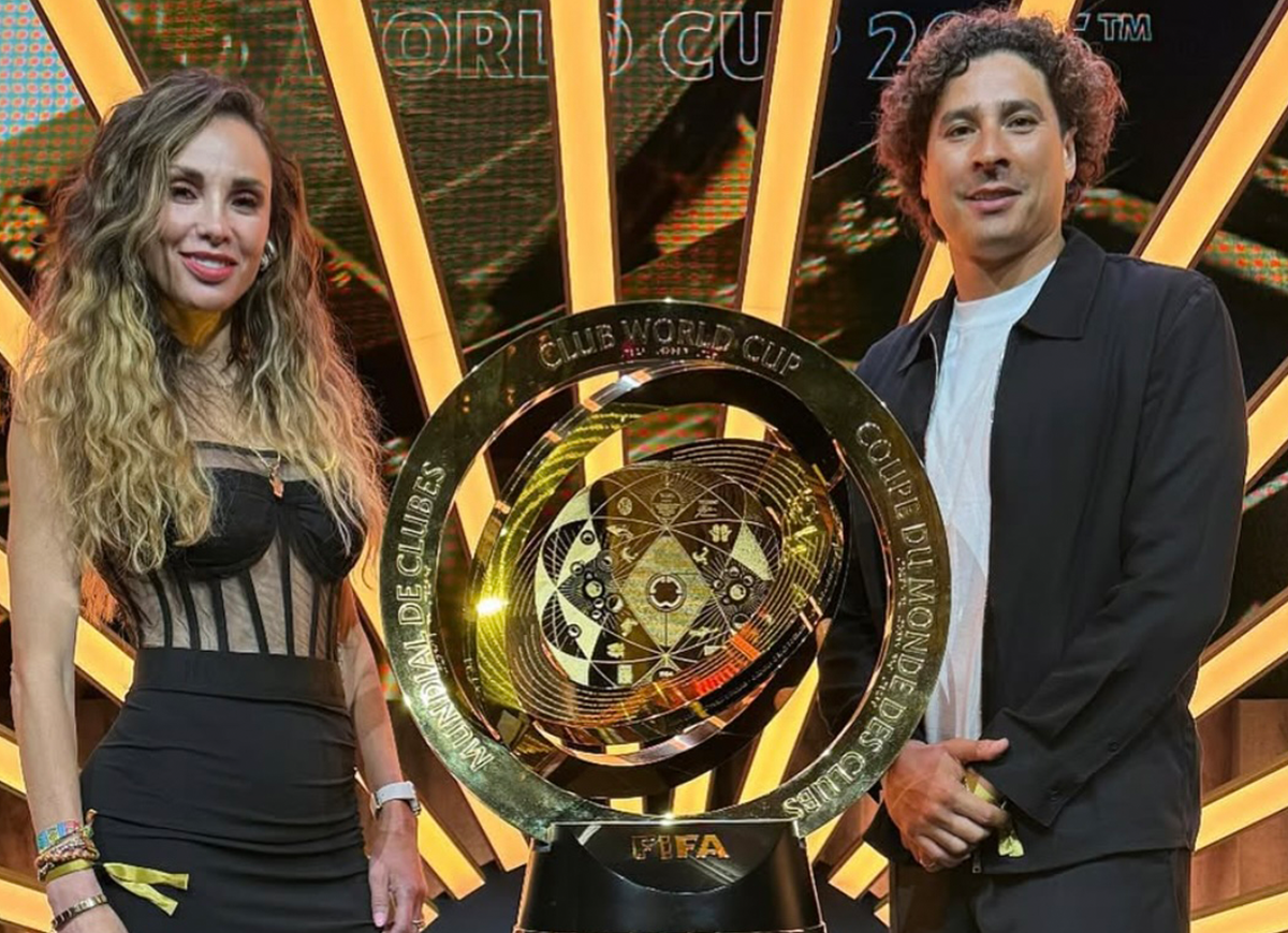 Mexican Soccer Star Guillermo Ochoa’s Wife, Karla Mora, Steals The Show At World Cup Matches