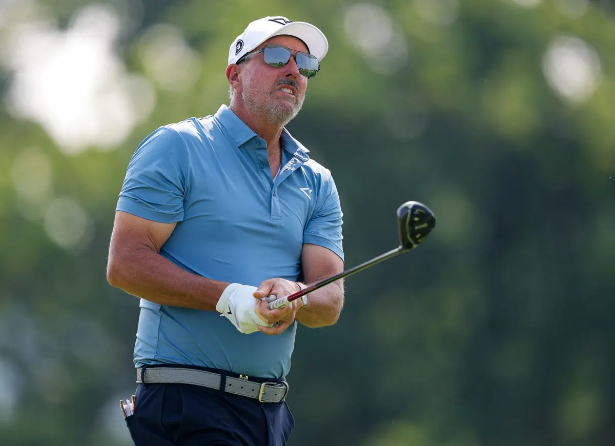 Phil Mickelson Denies Wrongdoing After Being Removed The Farms Golf Club For Inappropriately Touching A Female Staffer