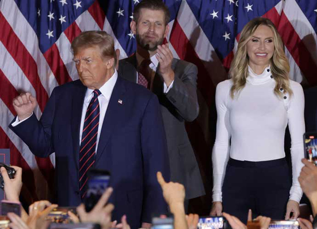 Eric Trump Insists Message To UFC Commentator Daniel Cormier Asking If Matches Were Rigged Were AI-Generated