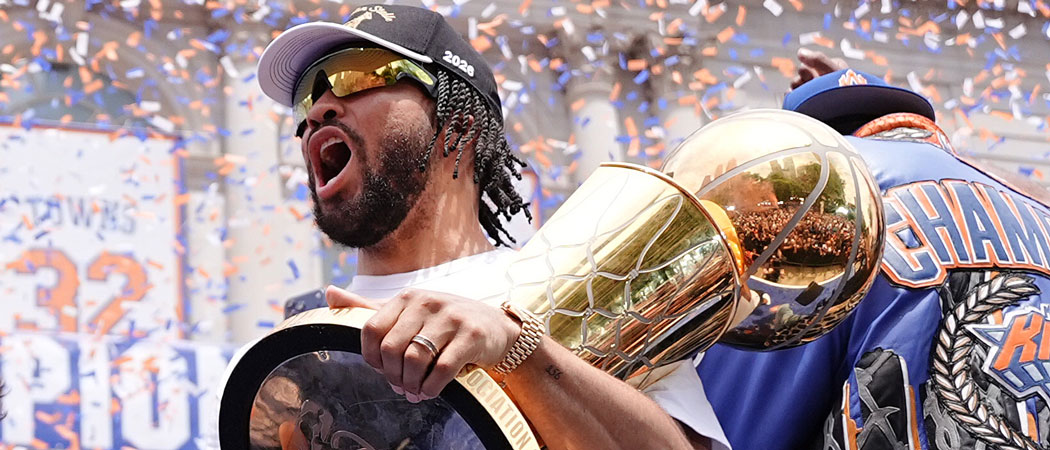 Knicks Finally Get Their Parade As 2 Million New Yorkers Celebrate In Canyon Of Heroes