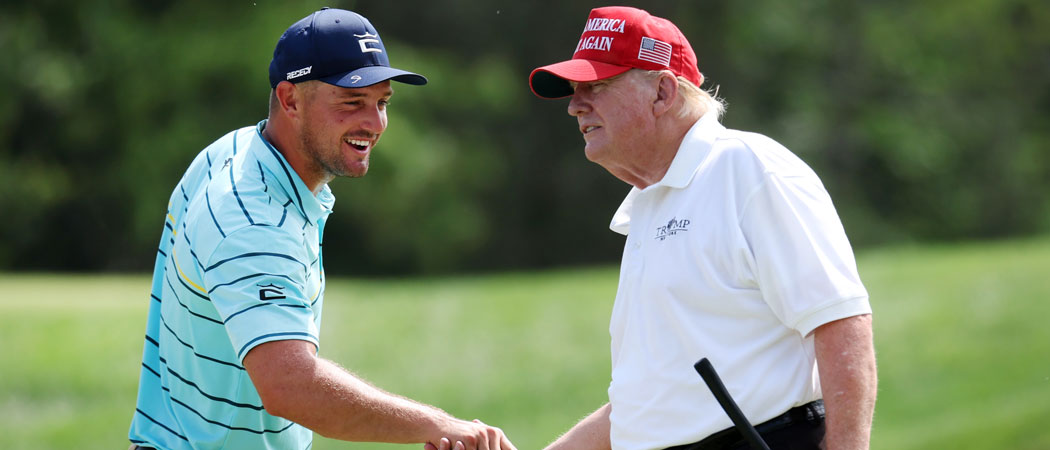 Bryson DeChambeau Threatened To Call Trump Amid Penalty Dispute At Open Championship