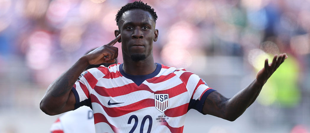 FIFA Reinstates Folarin Balogun After Trump Calls Infantino