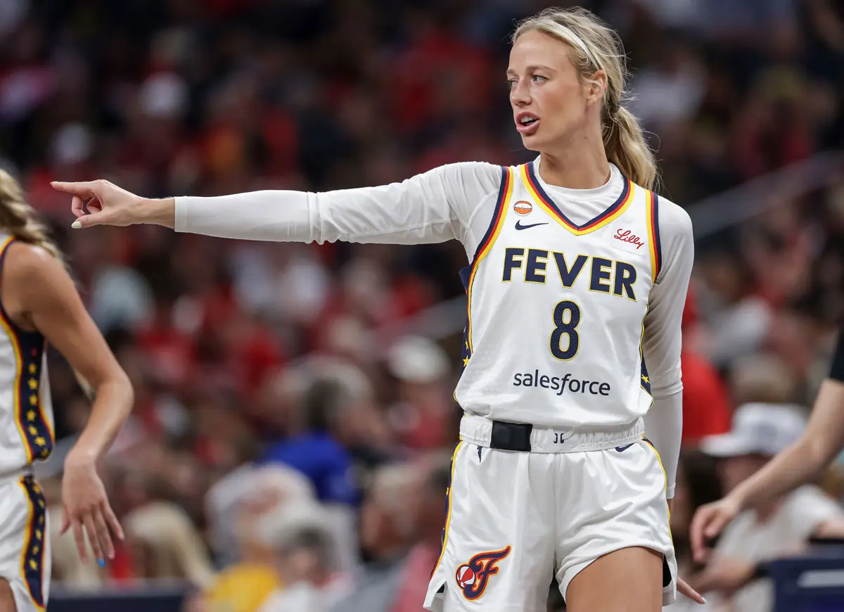 Sophie Cunningham’s Viral Point At DeWanna Bonner Won’t Show Up On Official WNBA Merch — Here’s Why