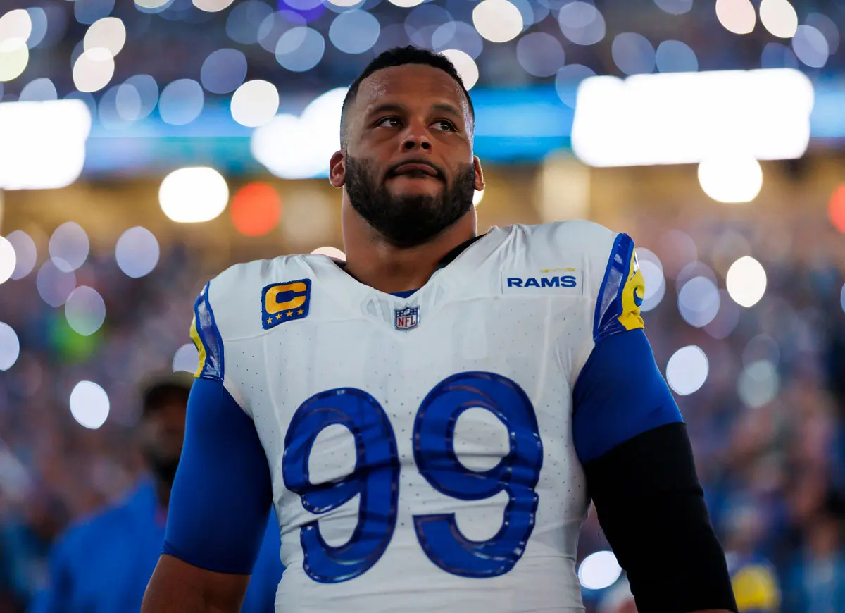 Rams’ Coach Sean McVay Jokes About Aaron Donald’s Workout: ‘Best Tryout We’ve Ever Had!’