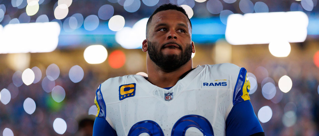 Rams’ Coach Sean McVay Jokes About Aaron Donald’s Workout: ‘Best Tryout We’ve Ever Had!’