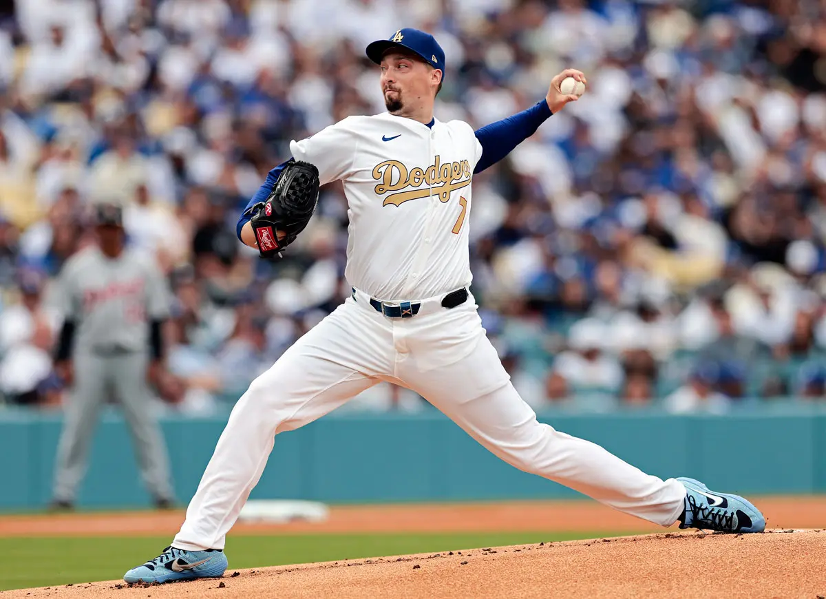 Blake Snell Strikes Out 10 In Dominant Dodgers Return From Elbow Surgery