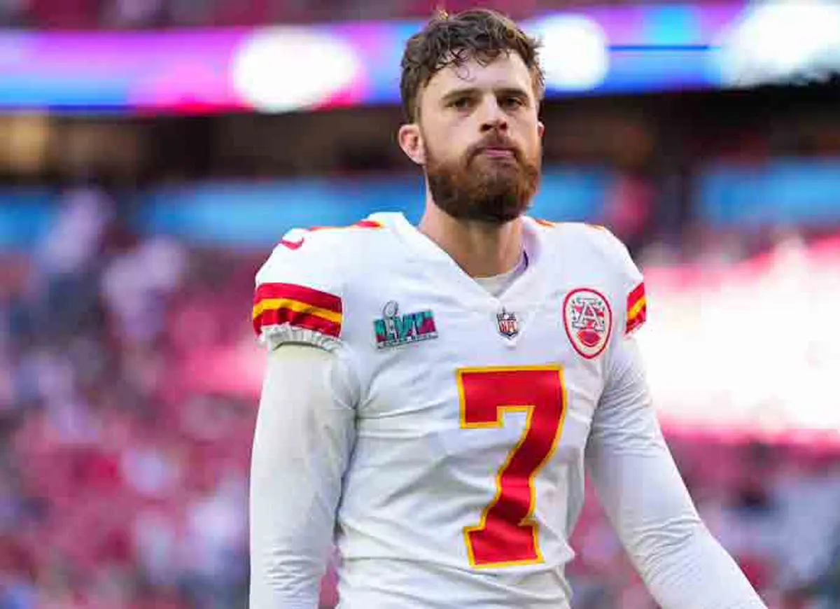 Chiefs’ Harrison Butker Drills A Historic 69-Yard Kick Against Buccaneers