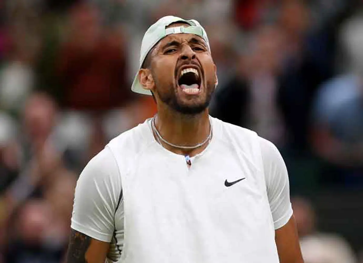 Former Wimbledon Finalist Nick Kyrgios Provisionally Suspended After Testing Positive For Cocaine