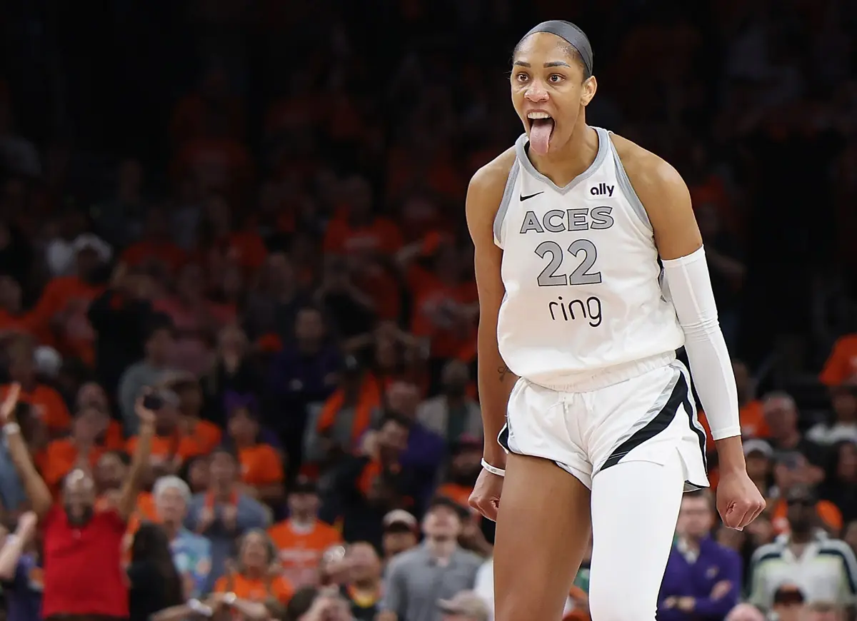 Aces’ Center A’ja Wilson Gets Technical Foul For Confronting A Fan: ‘You Will Respect Me’