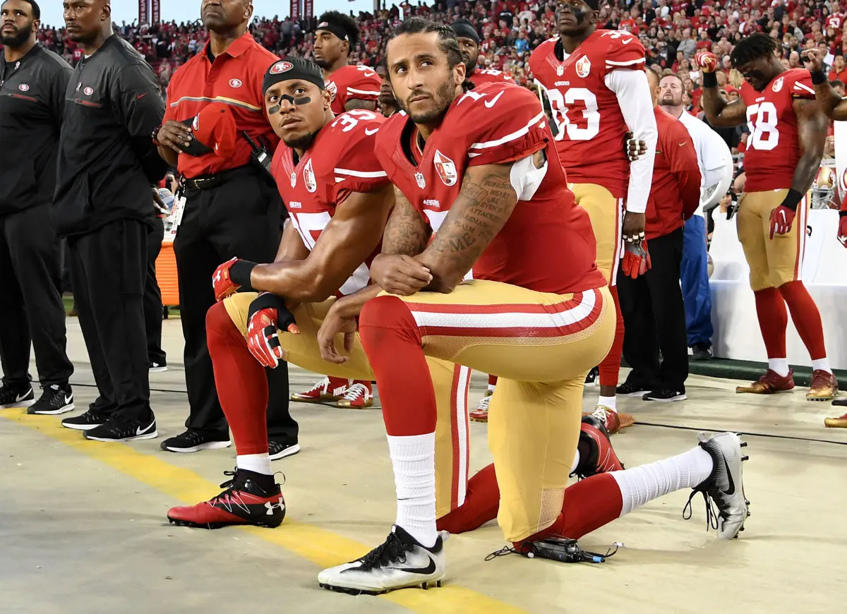 Colin Kaepernick Says He Does Not Watch The NFL After Being Blackballed For Taking A Knee  During National Anthem