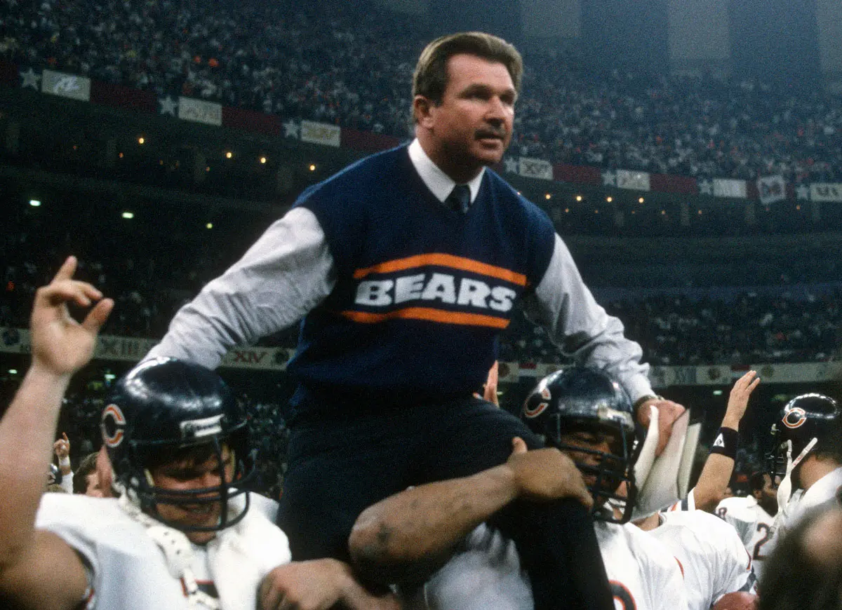 Fans Dress As Mike Ditka In Green Bay As NFL Honors Bears Legend At Packers Game