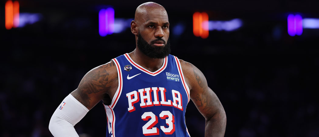 LeBron James Has Confrontation With Knicks Fans In Season Opener