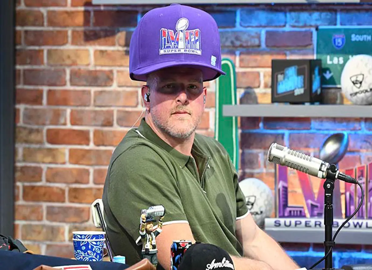 Pat McAfee Left ‘Very, Very Uncomfortable’ After Students Show Hat On Social Media, Compares Himself To Charlie Kirk