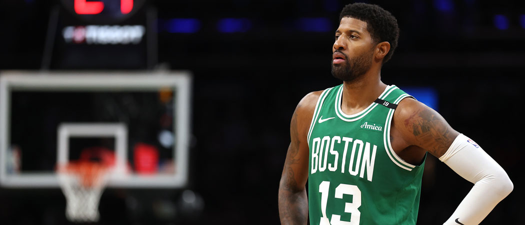 Paul George Is Bought In By Celtics Free-Flowing Offense