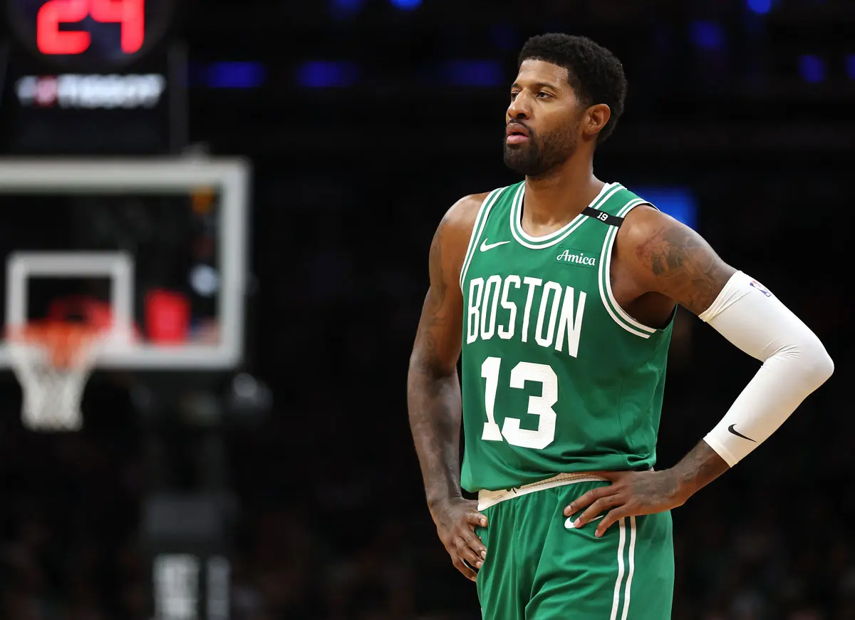 Paul George Is Bought In By Celtics Free-Flowing Offense