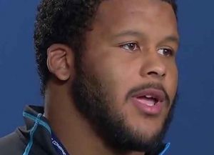 Defensive Tackle Aaron Donald Holding Out Of Rams Training Camp