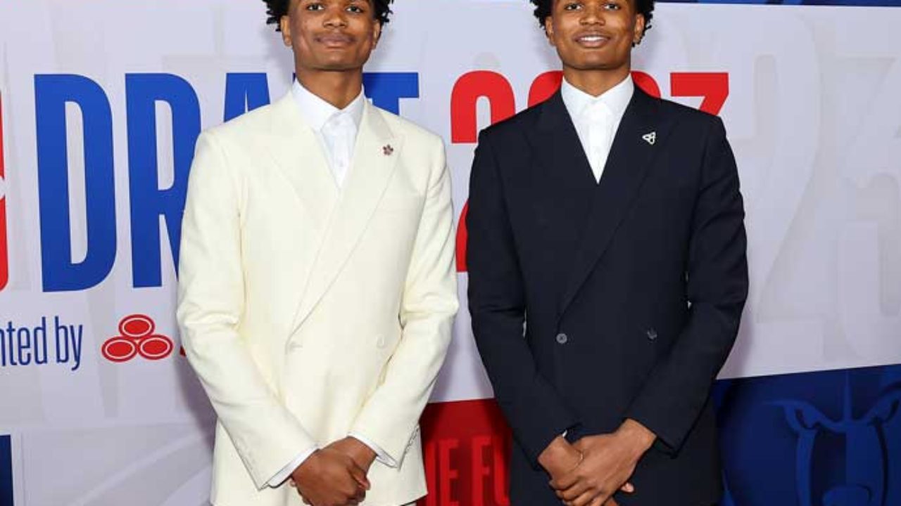 Twins Amen, Ausar Thompson in top 5 of NBA draft