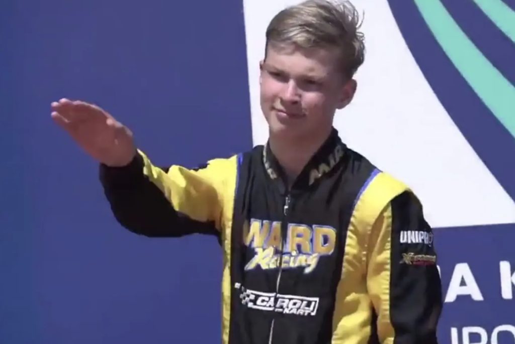 Russian Kart Driver Artem Severiukhin Denies Nazi Salute