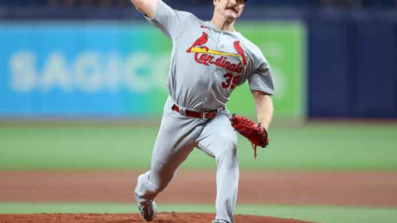 A strike away: Mikolas just short of no-hitter for Cardinals - NBC Sports