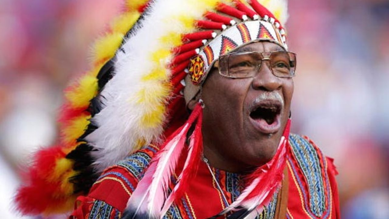 Unofficial NFL team mascot 'Chief Zee' passes away at age 75