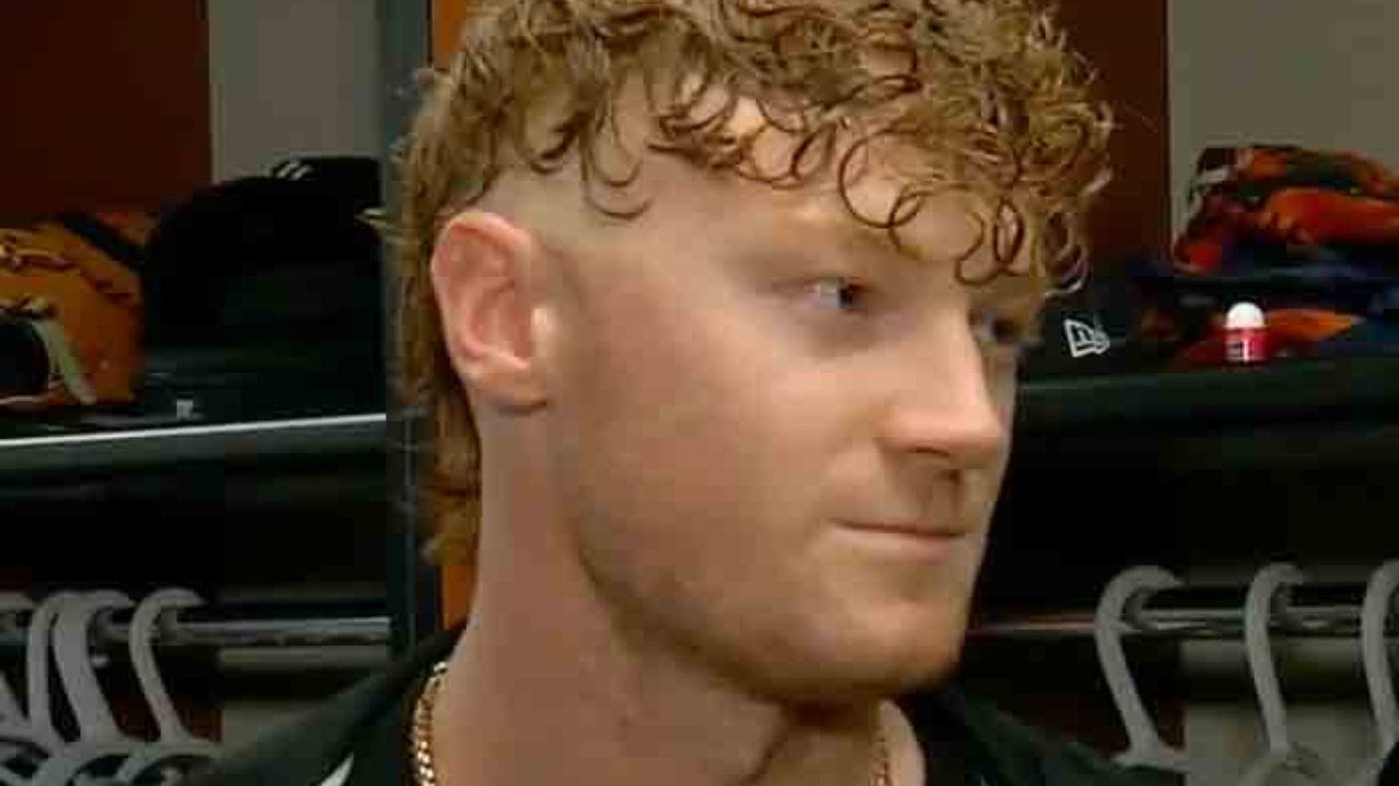 Clint Frazier on his hair 